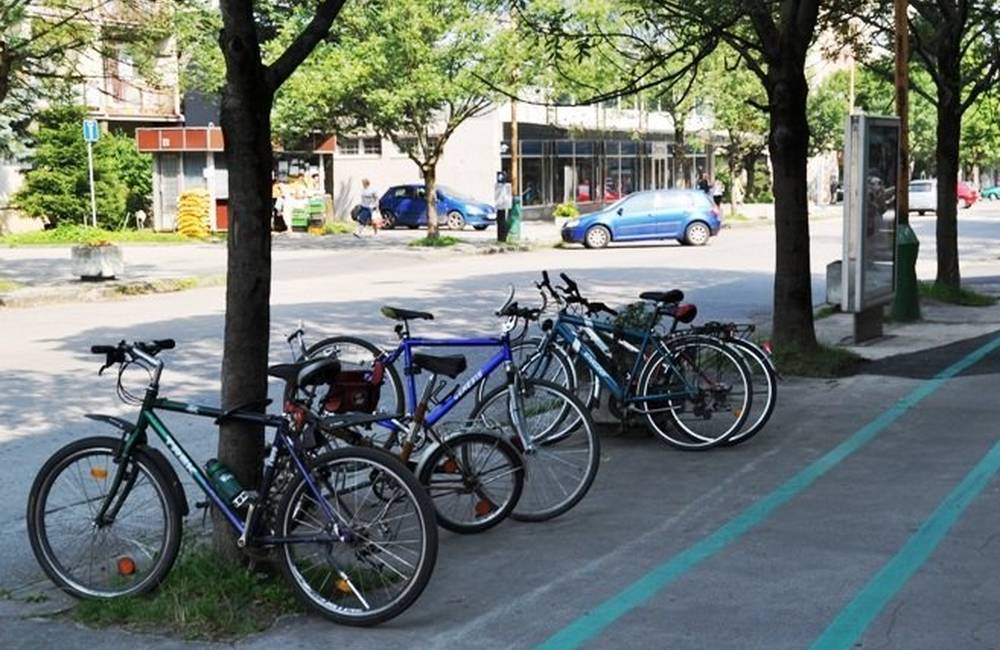 Foto: V Žiline začali miznúť bicykle, od začiatku roka ich ukradli už 108