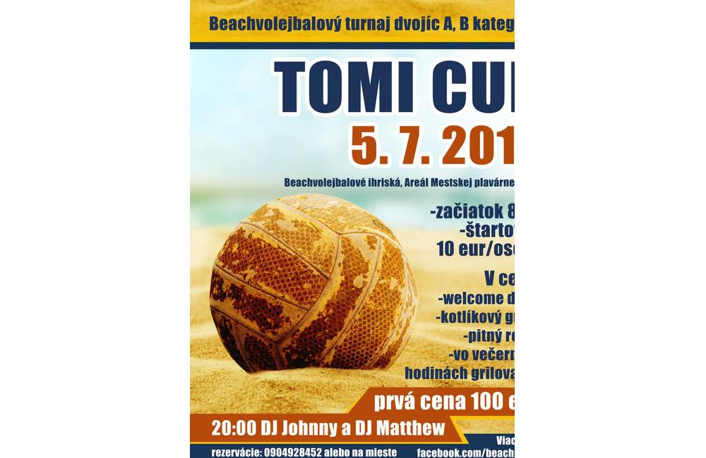 Foto: Volejbalový turnaj Žilina TOMI cup