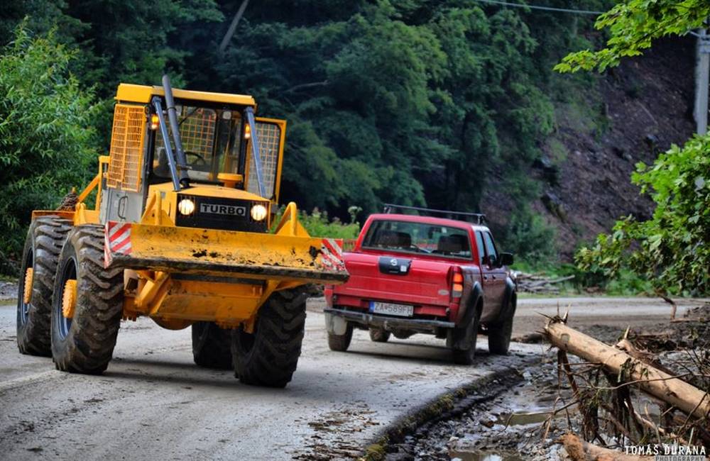 Foto: Vrátna dolina po búrke: Obnova bude stáť približne 10 miliónov eur