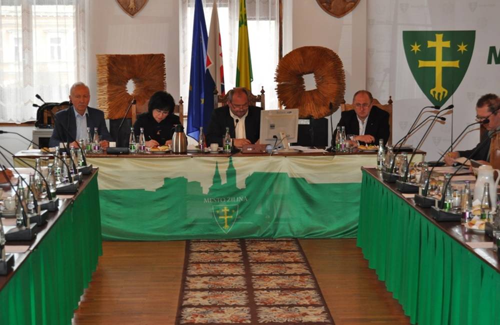 Foto: Výsledky 38. zasadnutia Mestského zastupiteľstva v Žiline