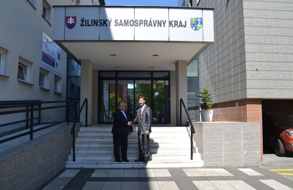 Foto: Žilinský a Moravskosliezsky kraj plánujú zintenzívniť spoluprácu