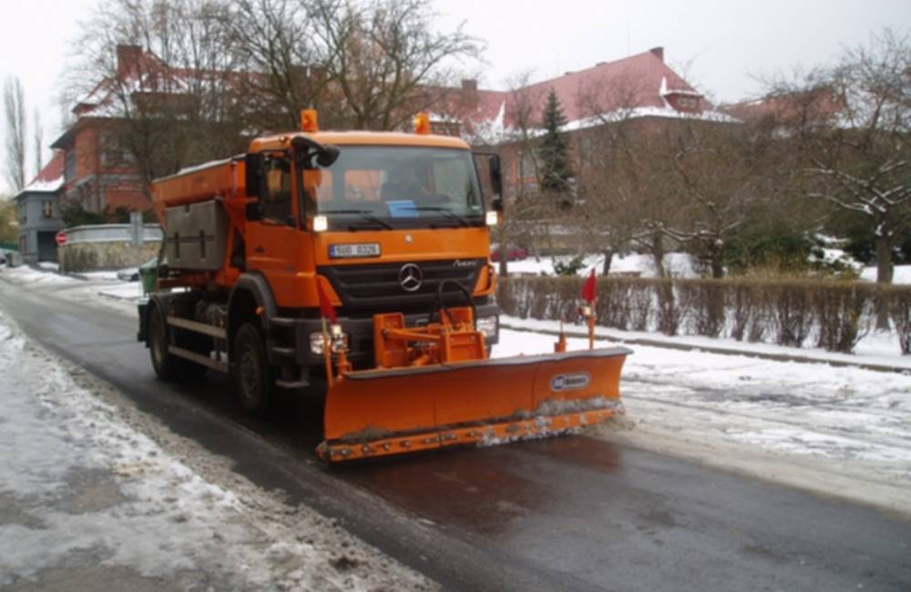 Foto: Žilinský kraj sa pripravuje na zimnú údržbu ciest
