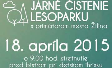 Pozvánka na jarné čistenie lesoparku Chrasť