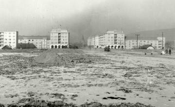 Čo bolo na sídlisku Hliny v roku 1958? Iba hlina