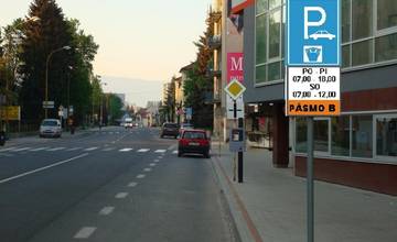 Mesto plánuje vybudovať 100 nových parkovacích miest