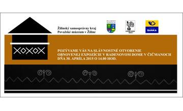 Expozícia v Radenovom dome v Čičmanoch