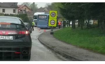 V priebehu dnešného dňa bolo v Žiline viacero nehôd