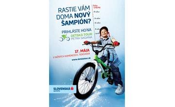 V nedeľu Detská tour Petra Sagana