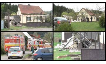 Výbuch plynu na Kysuciach vážne poškodil dom