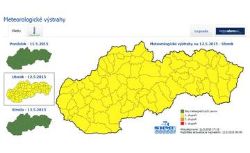 Pozor, zajtra nás čakajú prízemné mrazy. Platí výstraha SHMÚ