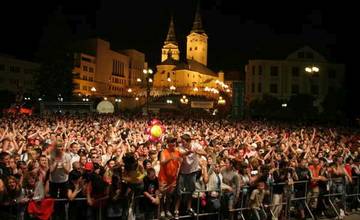21. ročník Staromestských slávností bez Horkýže Slíže