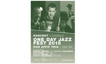One Day Jazz Fest 2015 už dnes na Telke v meste