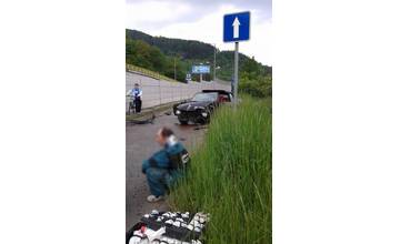 Aktuálne: Nehoda v Strážove v smere na Bratislavu