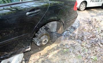 V Žiline sa opäť objavili krádeže kolies