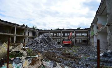 Búracie práce na Moskovskej začali, pozrite si fotky