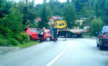 Aktuálne: Dopravná nehoda vo Višňovom
