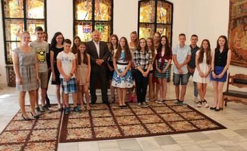 Primátor Igor Choma ocenil najlepších žilinských žiakov