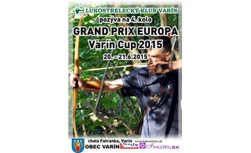 Vo Varíne nás túto sobotu čaká súťaž v lukostreľbe - Grand Prix Europa Varín Cup 2015