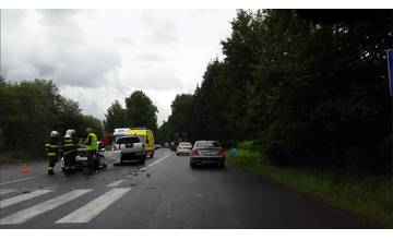 Dnes už druhá dopravná nehoda. Tentoraz pri Mojšovej Lúčke
