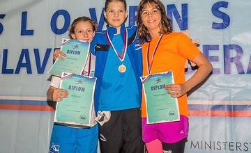 Dvaja mladí žilinskí plavci získali spolu 19 medailí