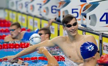 Žilinský plavec Štefánik vylepšil v Baku dva slovenské juniorské rekordy