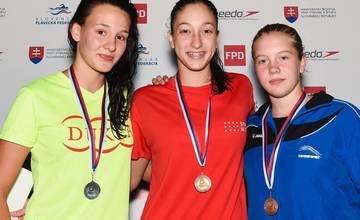 Plavecká sezóna vrcholila majstrovstvami juniorov a seniorov v Bratislave