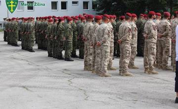 5. pluk špeciálneho určenia privítal vojakov vracajúcich sa z misie v Afganistane