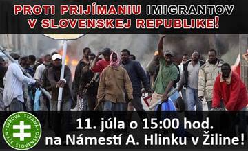 V sobotu pochod proti imigrantom, ruší sa aj program kultúrneho leta