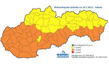 Bude horúco! Po chladnom počasí nás opäť čaká výrazné oteplenie