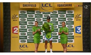 Peter Sagan definitívne získa 4x zelený dres