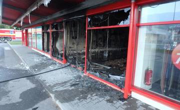 V Turzovke v noci zhorel obchod s oblečením