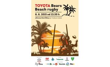 Toyota Bears Beach Rugby už v sobotu 8.8.