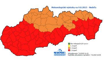 Výstraha: Nepodceňujte teplo! Cez víkend nás čaká až 36 °C