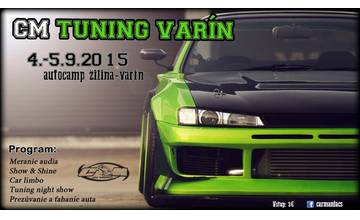 Máte radi tuningové autá? Pri Žiline sa bude konať Tuning zraz  CM Tuning Varín 2015