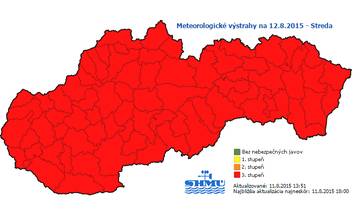 Mesto Žilina upozorňuje na vysoké teploty a výstrahy, ktoré vydal SHMÚ