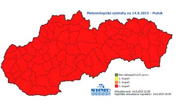 Výstrahy pred teplom na najbližšie dni. 36-stupňové horúčavy pokračujú