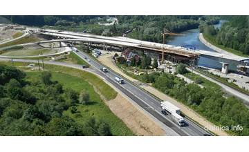 Dopravné obmedzenia na ceste I/18 - Martin - Dubná skala