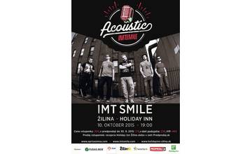 Ivan Tásler & IMT Smile prídu do Žiliny s novým koncertným formátom ACOUSTIC