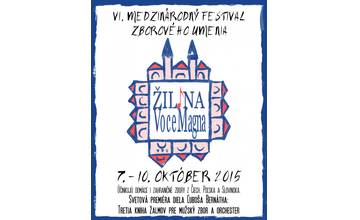Medzinárodný festival zborového umenia Žilina VOCE MAGNA, 7. - 10. Október 2015