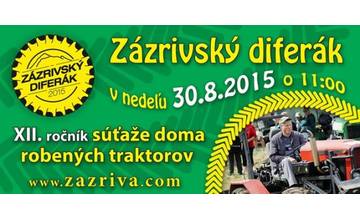 Súťaž doma vyrobených traktorov: XII.ročník súťaže Zázrivský diferák už túto nedeľu!