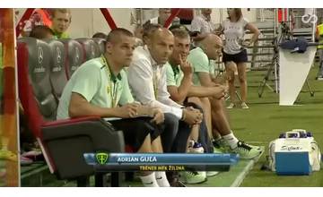 Adrián Guľa a vtipná reakcia na zadymený štadión v Trnave