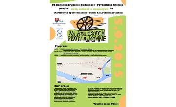 Na kolesách proti rakovine: charitatívno-športové podujatie