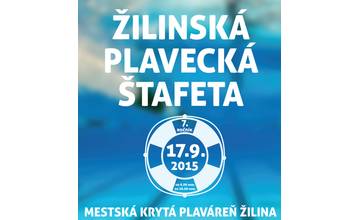 Žilinská plavecká štafeta sa uskutoční 17.septembra