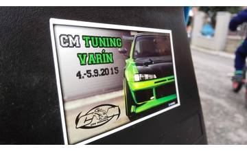 Pri Žiline sa konal tuning zraz CM Tuning Varín 2015