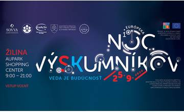 Noc výskumníkov 2015 - už 25. septembra v Auparku