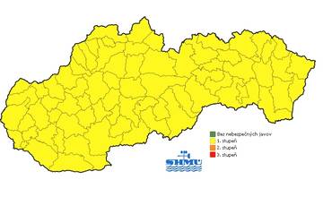 Na cestách opatrne, počas nasledujúcich dní nás čakajú hmly