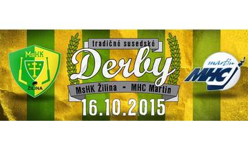 Už dnes 16.10.2015 čaká Vlkov tradičné hokejové derby s Martinom