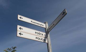 Oblúková, Kapustná, Richtárska či Záhrbie - nové názvy ulíc v mestských častiach Žiliny