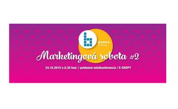 Marketing pre e-shopy v Žiline už 24.10.2015 v Banke Žilina