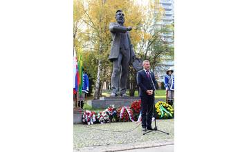 Mesto si pripomenulo pamiatku 200. výročia narodenia Ľudovíta Štúra